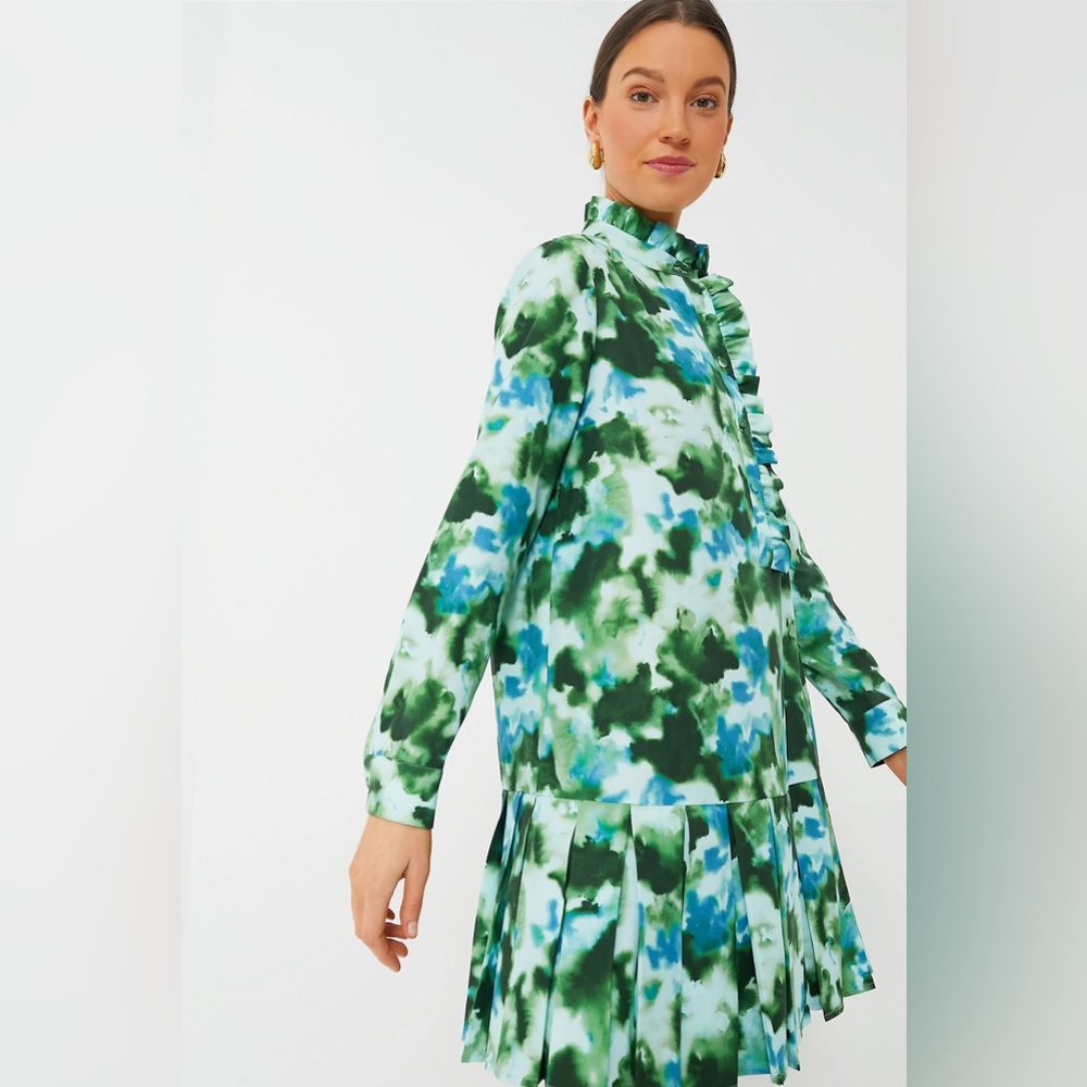 Deep Lagoon Tate Dress - Picture 2 of 10